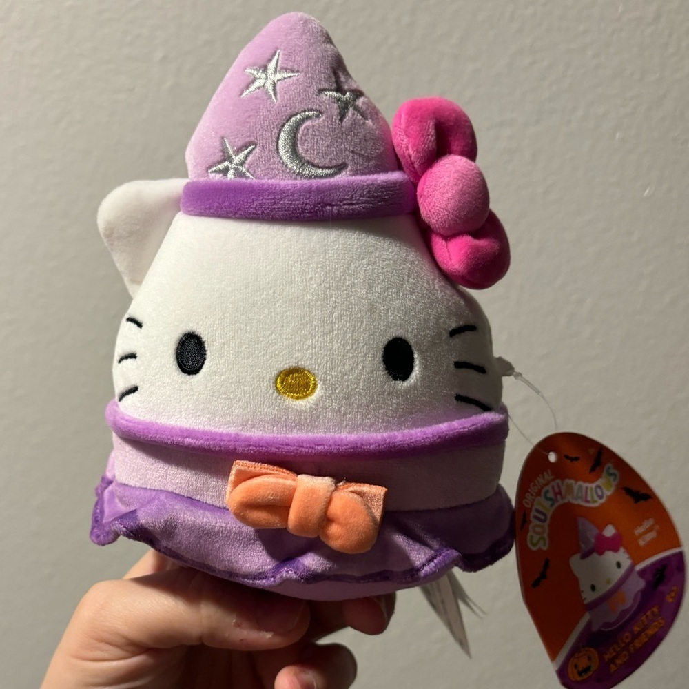 Hello Kitty 5” Wizard 🎃Sanrio Original Squishmallows Plush